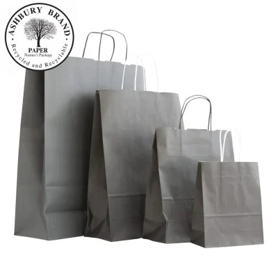 19″ Twisted Handle Paper Carrier Bags