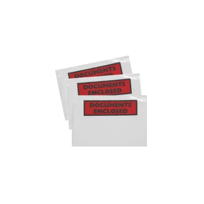 Document Enclosed Envelopes