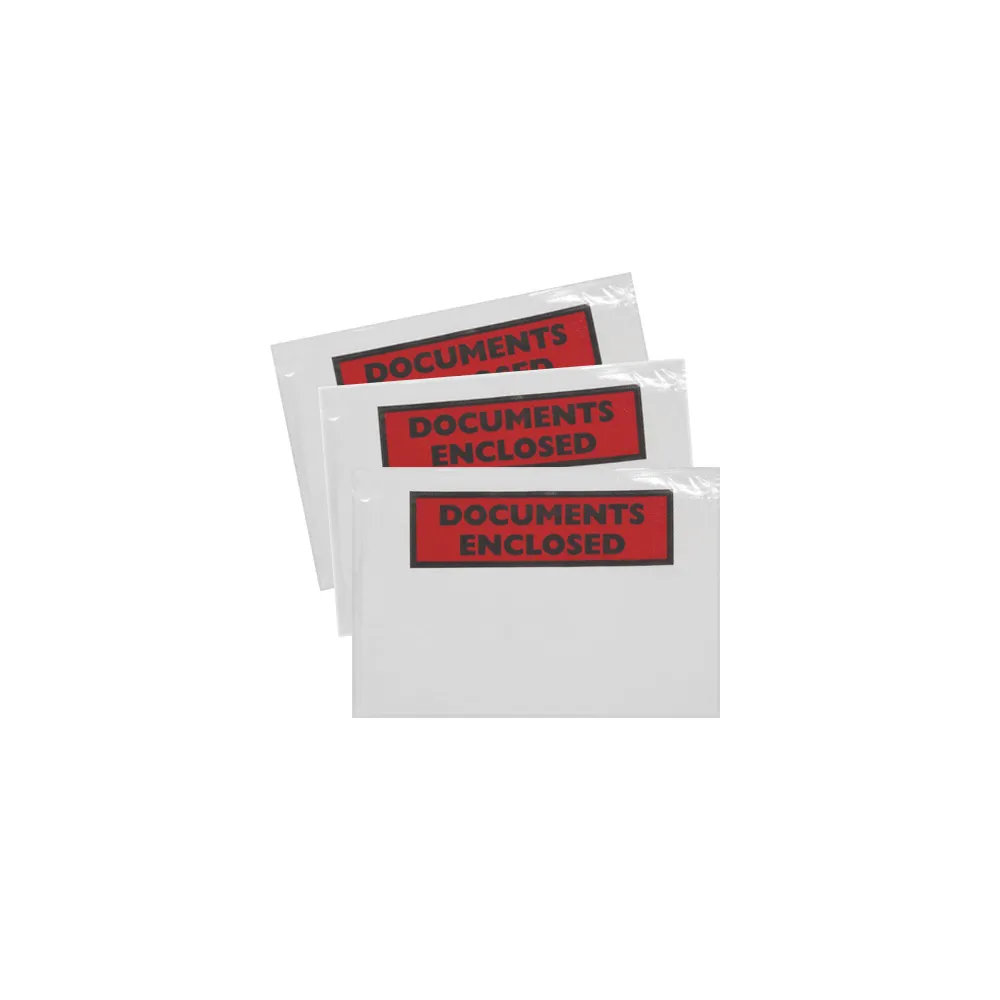 Document Enclosed Envelopes