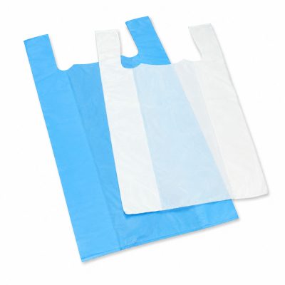 21" Vest Type Carrier Bags Box OF 1000 In Blue Only