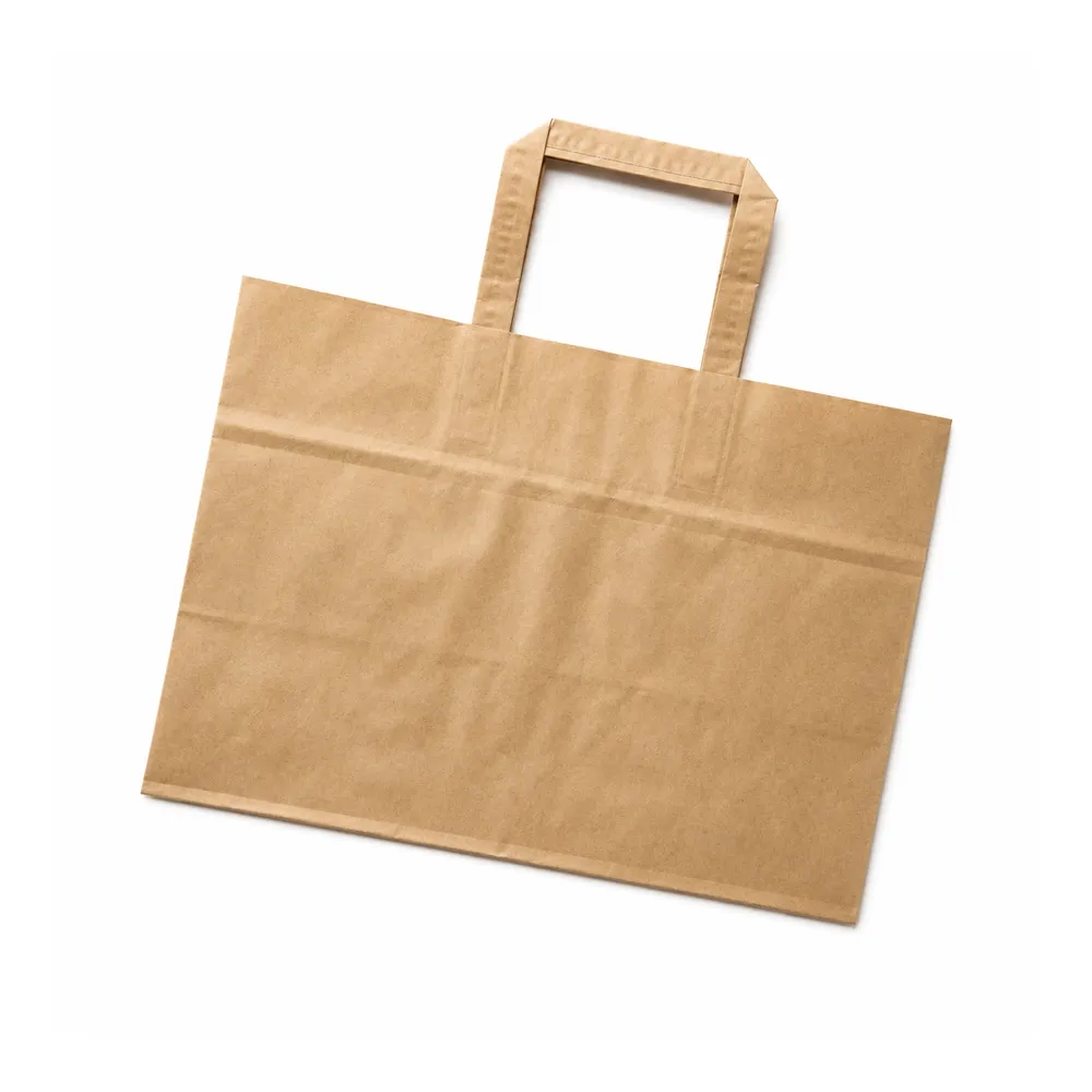 Special Wide Based Brown Paper Garden Bags