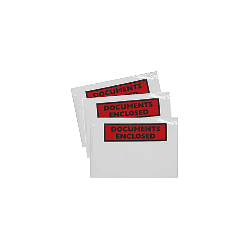 Document Enclosed Envelopes