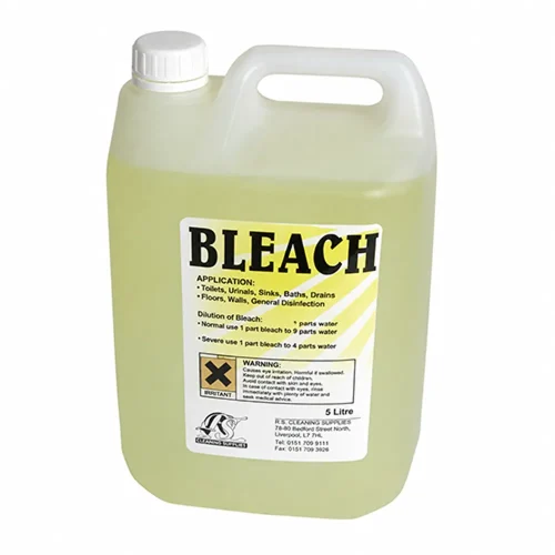 Bleach 2x5 Ltr - Packaging Direct