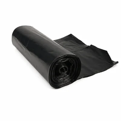 Refuse Sacks 26x44 Black 180g - Packaging direct