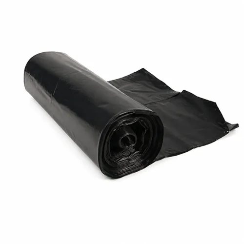 Refuse Sacks 26x44 Black 180g - Packaging direct