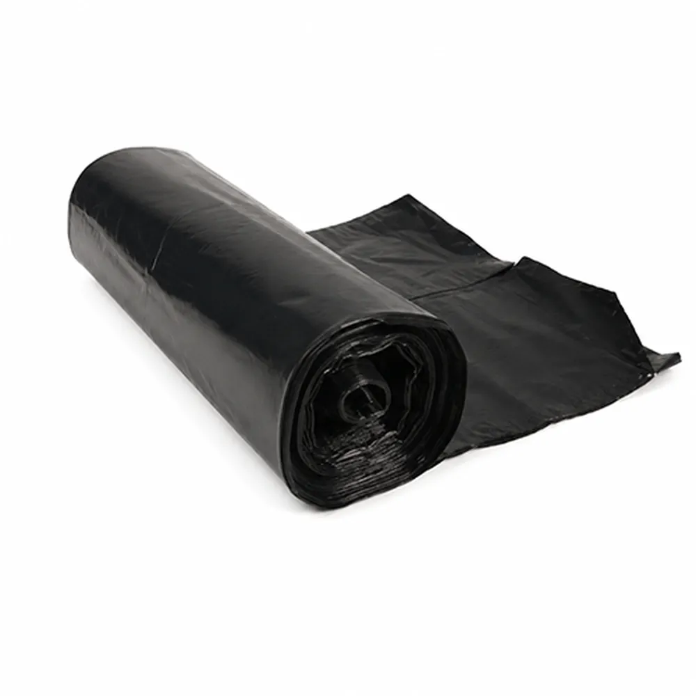 Refuse Sacks 26x44 Black 180g - Packaging direct