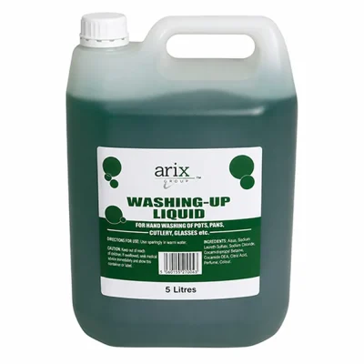 Washing Up Liquid 2 x 5Ltr - Packaging Direct