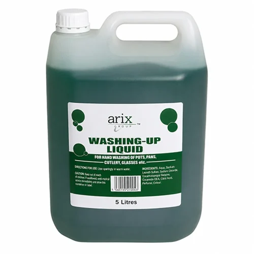 Washing Up Liquid 2 x 5 Ltr - Packaging Direct