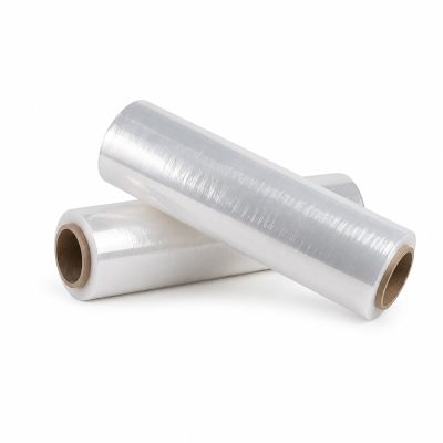 Only want 2 rolls? Clear Pallet Wrap 500x200x23 @ €22.00