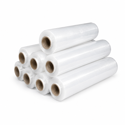 Pallet Wrap 500 x 200 x 23 Clear Boxed 6 Rolls
