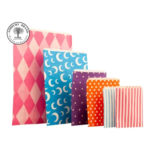 Random Paper Bags 14"x18"
