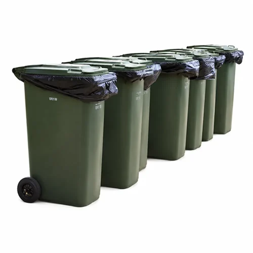 Black Wheelie Bin Liner 46×54″ 40mu