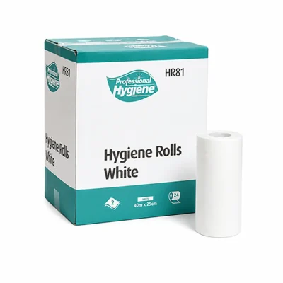 10" Couch Rolls Pure Box 24 rolls € 1.92 per roll
