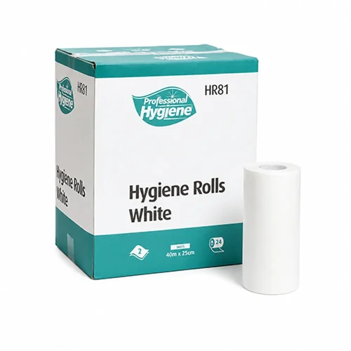 10" Couch Rolls Pure Box 24 rolls € 1.92 per roll