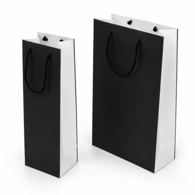 Double Bottle Bags 185 x 88 x 380 Box Of 200