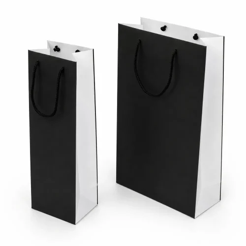 Double Bottle Bags 185 x 88 x 380 Box Of 200