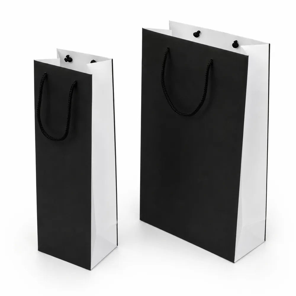 Double Bottle Bags 185 x 88 x 380 Box Of 200