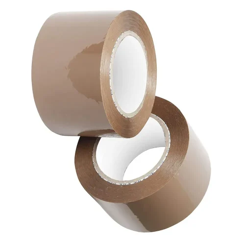 2" Brown P.V.C Tape Pack Of 6 Rol