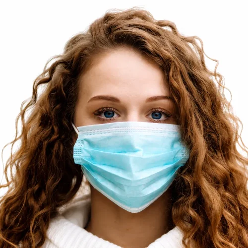 Protective Facial Masks 4 Layer Boxed in 50 Medical Grade - Packaging Direct