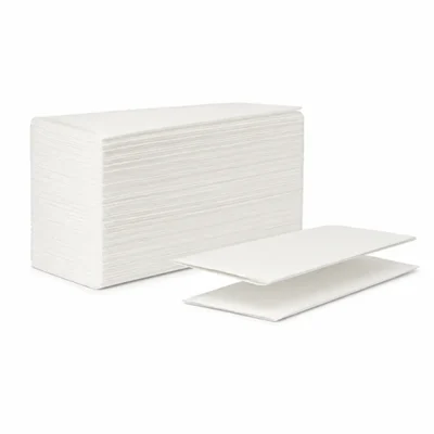 Z/Fold Focus 2ply White 2400 Sheets - Packaging Direct